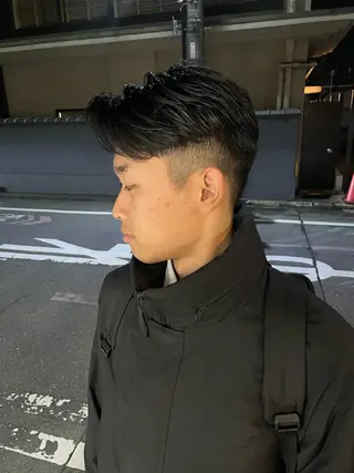 メンズ darts所属・マツダ レンのヘアスタイル