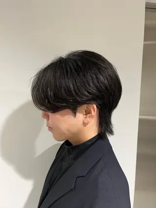 ショート パーマ メンズ 🏆メンズヘア特化 🥇代表りんぺーのヘアスタイル