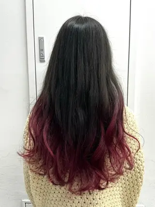 カラー 【公式】amble luxe池袋東口🩷のヘアスタイル