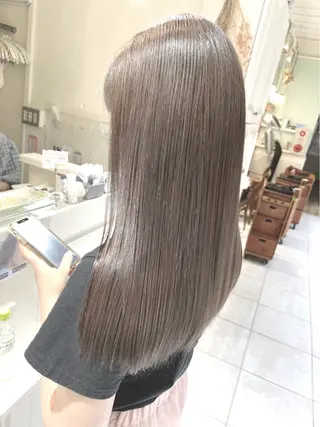 ロング カラー ヘアアレンジ 矢部 海斗のヘアスタイル