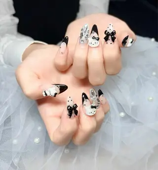 カラー ZIN RUBYNAILのネイルデザイン