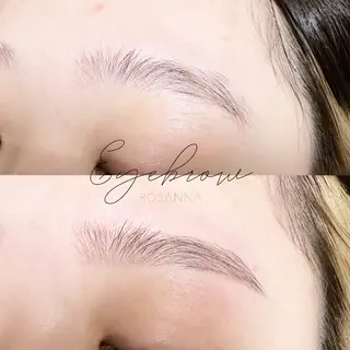 アイブロウ Rosanna 内田のマツエク・マツパデザイン