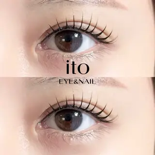 マツエク・マツパ ito  eye&nail所属・ito eye& nail藤崎店のマツエク・マツパデザイン