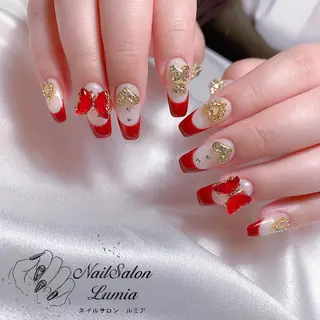 ネイル ネイルサロン ルミア Lumia 店長のネイルデザイン