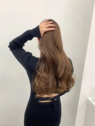ロング カラー 🔷似合わせのプロ KUMA🔷のヘアスタイル