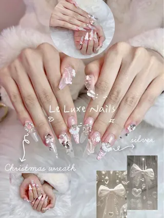 ネイル le luxe nailsのネイルデザイン