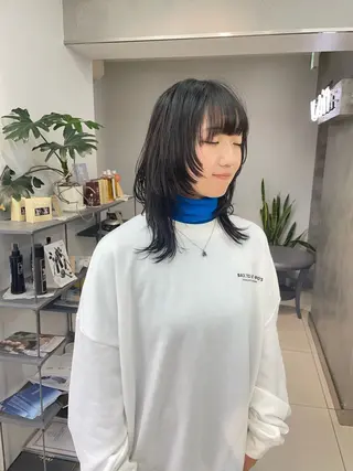 ミディアム EXCIA 表参道所属・メンズ縮毛矯正 メンズカット/タカラのヘアスタイル