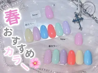 ネイル cerisier 坂本のネイルデザイン