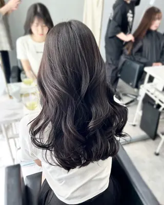 ロング カラー I’ve所属・💘大人可愛く💘 Natsuki❥❥❥のヘアスタイル