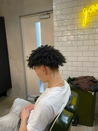 ショート FRANK'S BARBER RESERVE所属・💈M. RYOTA💈のヘアスタイル