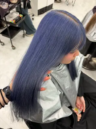 カラー 透ける透明感カラー 🎀anju/渋谷のヘアスタイル