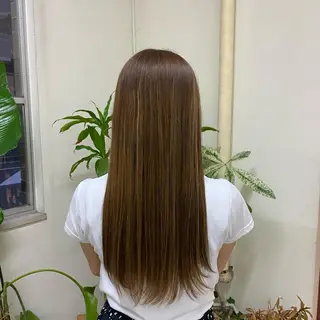 ロング 透明感カラー 【問屋町】moe🪿のヘアスタイル