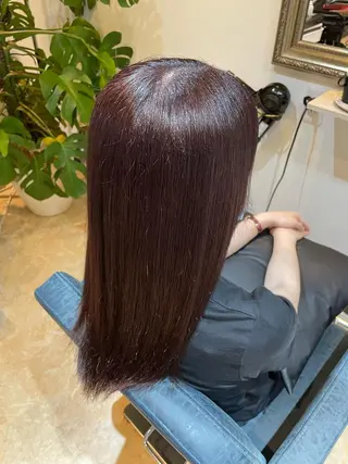 セミロング カラー 眉毛サロン(アイブロウ)&まつ毛パーマ専門 紬麦 by laughnelu  表参道・原宿店所属・ゆうか 紬麦by laughneluのマツエク・マツパデザイン