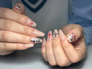 ネイル Eveネイル チップスカルプ専門店のネイルデザイン