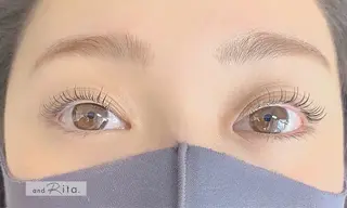 マツエク・マツパ andRita 蒲生店のマツエク・マツパデザイン