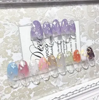 ネイル Rindu Nail 名駅miniのネイルデザイン