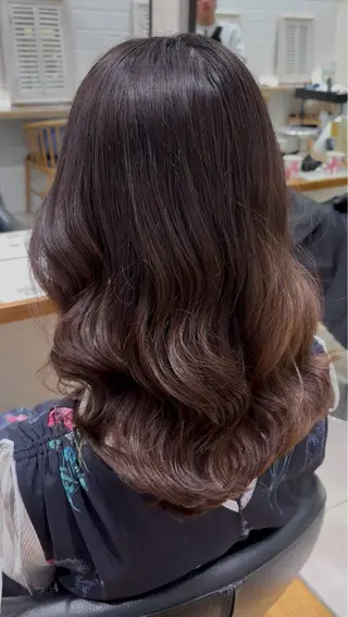 ロング パーマ 🌀オシャレパーマ 🌀/サトシ🧶のヘアスタイル