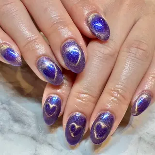 ネイル Bianca栄店 みさとのネイルデザイン