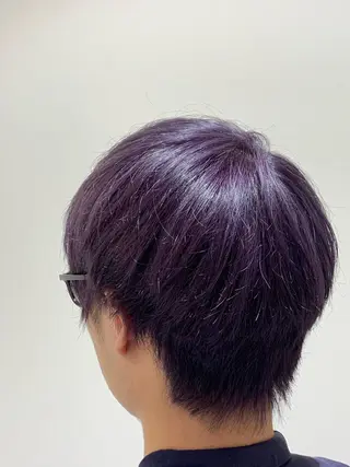 カラー 赤澤 海斗のヘアスタイル