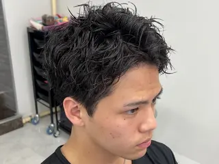 ショート パーマ メンズ 垢抜けメンズパーマ/ DAICHIのヘアスタイル