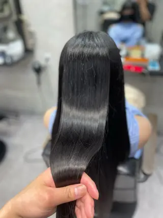 ロング 👑最高級エクステ 👑新宿/タイセイのヘアスタイル