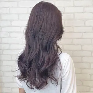 ロング カラー abilita AZUSAのヘアスタイル