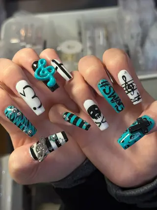 ネイル CoMo Nail Studio所属・CoMo Nailのネイルデザイン