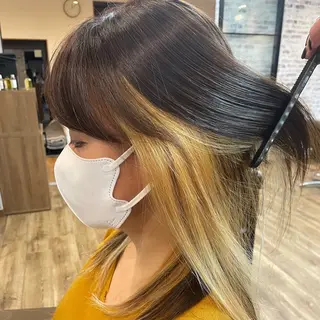 カラー OF-HEARTS若葉台店所属・平野 恵士/艶髪のヘアスタイル