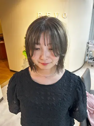 ショート 透明感/レイヤー/ 武士るな🌿‬のヘアスタイル