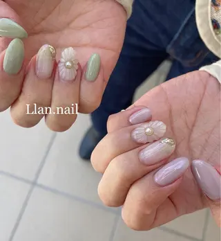 ネイル Lian nailのネイルデザイン