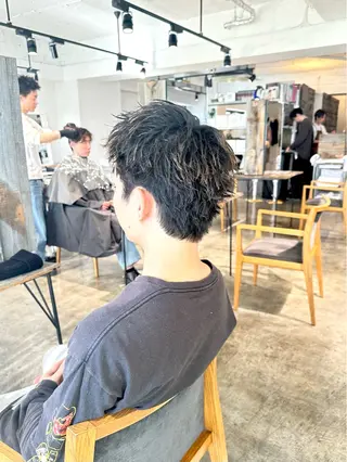 メンズ 骨格補正施術/メンズ 専門美容師/YUYAのヘアスタイル