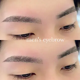 メンズ アイブロウ 🎀室岡 美月🎀のヘアスタイル