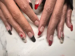 ネイル 西川 晴菜のネイルデザイン