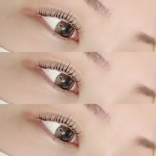 マツエク・マツパ まつげとまゆげのお店carino所属・carino carino.nのマツエク・マツパデザイン