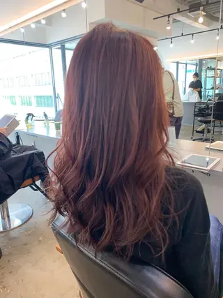 ロング カラー 🌛ダブルカラー 🌜SAYAKAのヘアスタイル