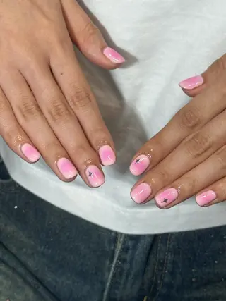 ネイル nail&eye pang hinaのネイルデザイン