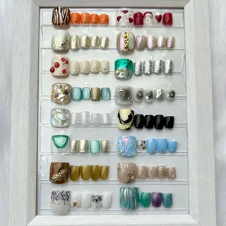 ネイル RYO ／Amourのネイルデザイン