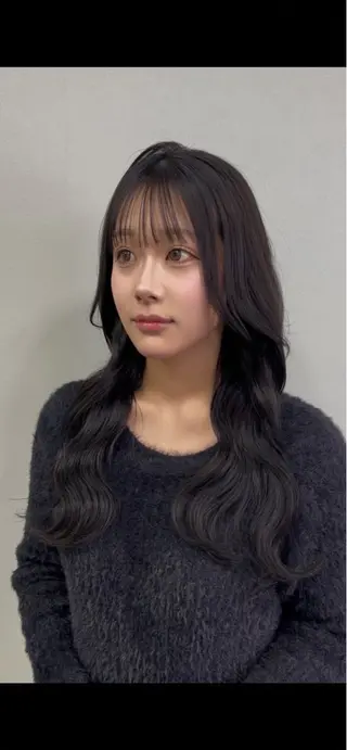 ロング カラー yori所属・kokoro /ダブルカラー💎のヘアスタイル