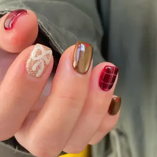 ネイル 濵田 実沙/Manonのネイルデザイン