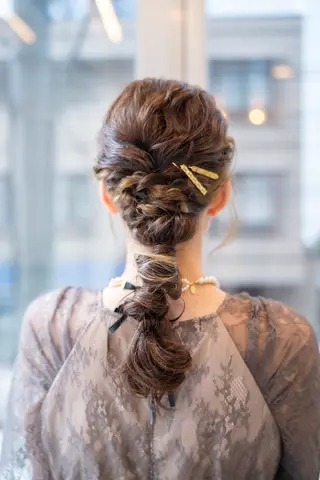 ヘアアレンジ Lazo所属・Lazo/ 原弥和子のヘアスタイル