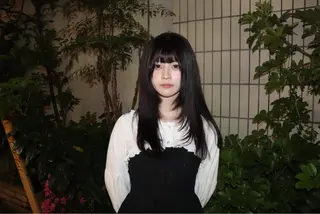 ロング カラー AIRA/ブリーチ ‪/透明感カラーのヘアスタイル