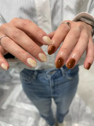 ネイル ユナ🌙 nailのネイルデザイン