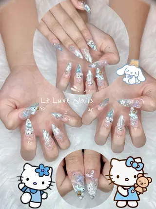 ネイル le luxe nailsのネイルデザイン