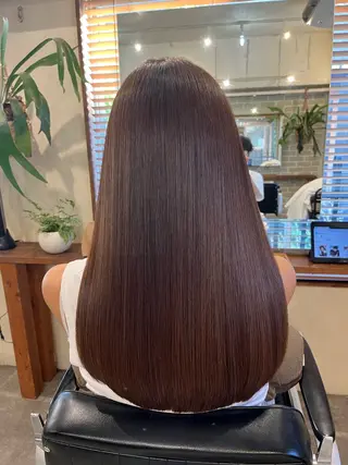 セミロング orme所属・【髪質改善特化･ 福田航洋】のヘアスタイル