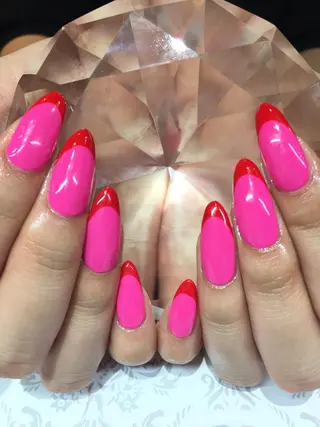 ネイル glow_ nailのネイルデザイン