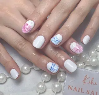 ネイル 村中 ハナのネイルデザイン