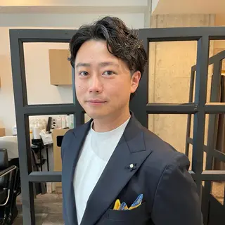 ショート パーマ メンズ 堀江将太朗/恵比寿/ メンズカットのヘアスタイル