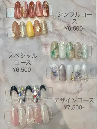 ネイル syuri nailのネイルデザイン