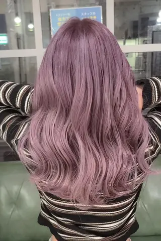 ロング カラー トップスタイリスト ✨KIRIKA中野✨のヘアスタイル