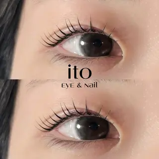 マツエク・マツパ ito eye&nail所属・ito 小山綾花のマツエク・マツパデザイン